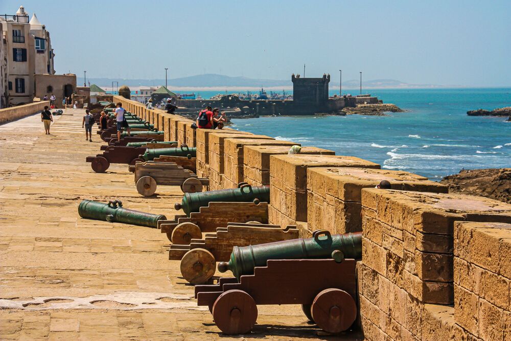 Essaouira coastal ramparts